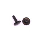 Pinche remache calotado negro - 2610