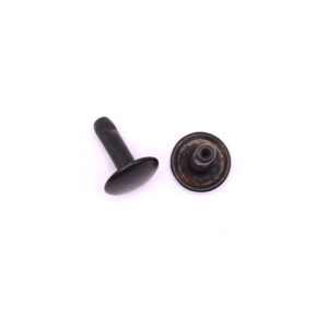 Pinche remache calotado negro - 2610