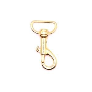 Mosquetón oro 8535