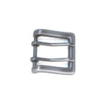 Hebilla 40mm Doble Pungante Pavonado 9055