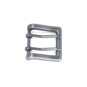 Hebilla 40mm Doble Pungante Pavonado 9055