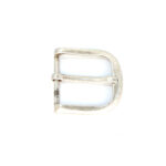 Hebilla 40mm Plata Vieja 8497