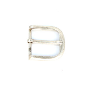 Hebilla 40mm Plata Vieja 8497