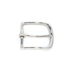 Hebilla de latón 40mm Níquel 8336