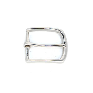 Hebilla de latón 40mm Níquel 8336