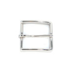 Hebilla de latón 40mm Níquel 8345