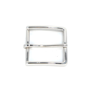 Hebilla de latón 40mm Níquel 8345