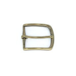 Hebilla de latón 40mm Oro Viejo 8336