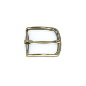 Hebilla de latón 40mm Oro Viejo 8336
