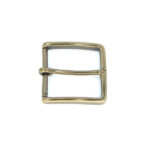 Hebilla de latón 40mm Oro Viejo 8345