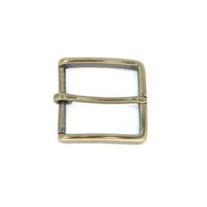 Hebilla de latón 40mm Oro Viejo 8345