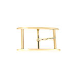 Hebilla doble Oro Satín 9168