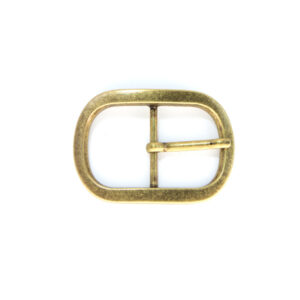 Hebilla doble Oro Viejo 7270