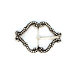 Hebilla doble Plata Vieja 7944