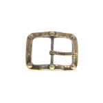 Hebilla doble punteada Oro Viejo 8388