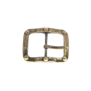 Hebilla doble punteada Oro Viejo 8388