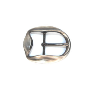 Hebilla ondulada 40mm Oro Viejo 8674