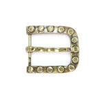 Hebilla Remaches 40mm Oro Viejo 8749