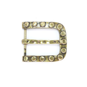 Hebilla Remaches 40mm Oro Viejo 8749
