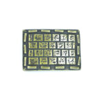 Chapón 40mm Oro Viejo 8386
