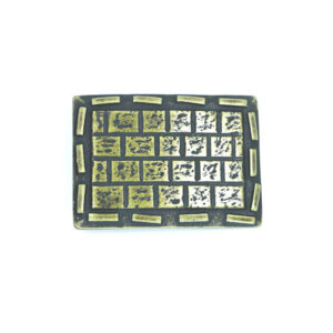 Chapón 40mm Oro Viejo 8386