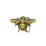 Chapón Abeja 40mm Oro Viejo 8993