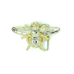 Chapón Abeja 40mm Oro 8993