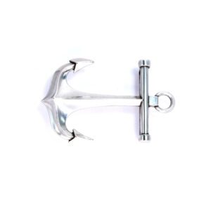 Chapón Ancla 40mm Plata Bisu 8777
