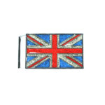 Chapón Bandera Inglesa 40mm Níquel 7433