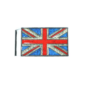 Chapón Bandera Inglesa 40mm Níquel 7433