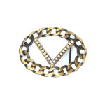Chapón V 40mm Oro Viejo 8080