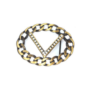 Chapón V 40mm Oro Viejo 8080