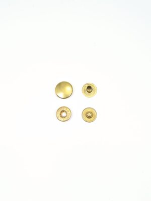 BROCHE OLIMPIA 500 CALOTE 14mm. ORO