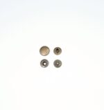 BROCHE OLIMPIA 500 CALOTE 14mm. ORO VIEJO