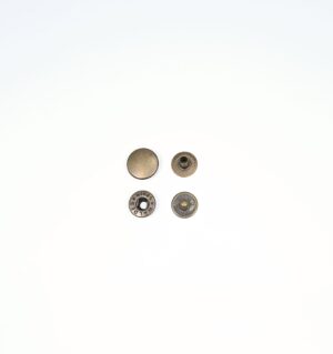 BROCHE OLIMPIA 500 CALOTE 14mm. ORO VIEJO