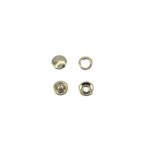 BROCHE SPRING CALOTE 12mm. NIQUEL