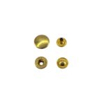 BROCHE OLIMPIA 700 CALOTE 17mm. ORO