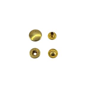 BROCHE OLIMPIA 700 CALOTE 17mm. ORO