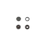 BROCHE SPRING CALOTE 12mm. PAVONADO