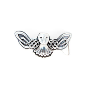 Chapón Buho 40mm. Plata Bisu