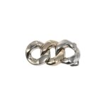 Chapón Cadena Niquel/Oro 40mm.