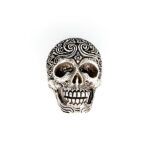 Chapón Calavera 40mm.