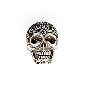 Chapón Calavera 40mm.