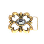 Chapón Filigrana Oro Viejo 40mm.