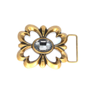 Chapón Filigrana Oro Viejo 40mm.