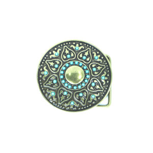 Chapón Mini Turquesas 40mm.