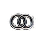 Chapón Aros Enlazados 40mm.