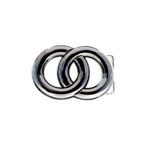 Chapón Aros Enlazados 40mm.