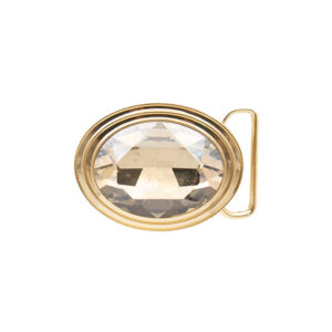 Chapón Oval piedra 40mm.