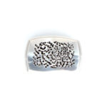 Chapón Picado Plata 40mm.